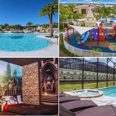 Stunning Solara 5 Star Home, Minutes To Disney
